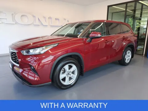 Another view of 2020 Toyota Highlander LE for sale in Chesapeake, VA at First Team Honda