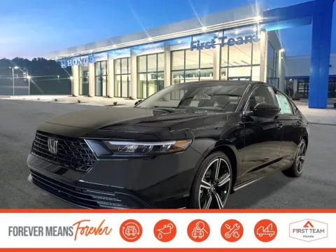 Black 2026 Honda Accord Hybrid Sport for sale in Chesapeake, VA