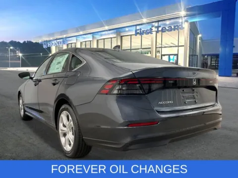 More photos of 2026 Honda Accord LX at First Team Honda, VA
