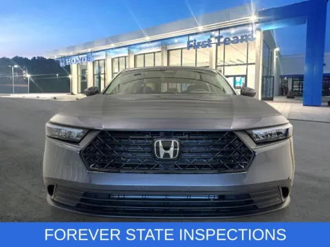 More photos of 2026 Honda Accord LX at First Team Honda, VA