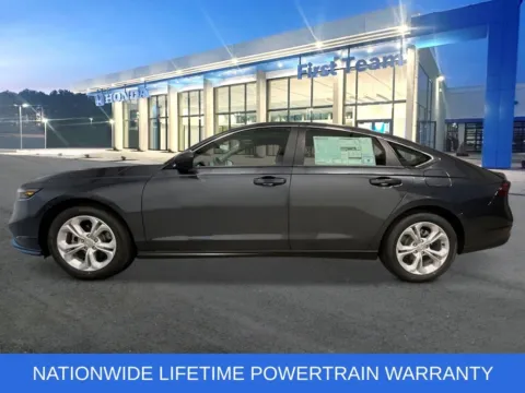 Photos of 2026 Honda Accord LX for sale in Chesapeake, VA at First Team Honda
