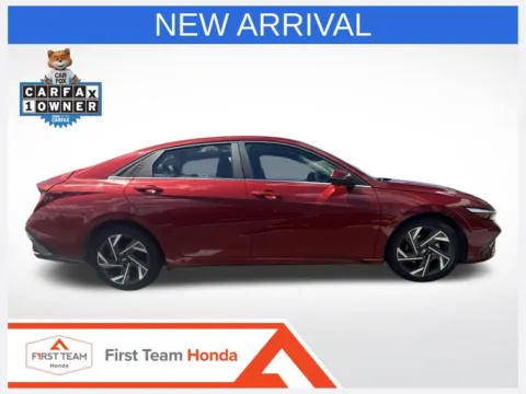 Red 2025 Hyundai Elantra Limited for sale in Chesapeake, VA
