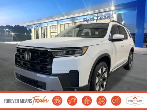 White 2026 Honda Pilot Touring for sale in Chesapeake, VA