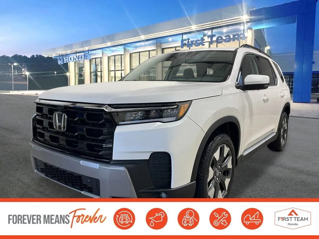 White 2026 Honda Pilot Touring for sale in Chesapeake, VA