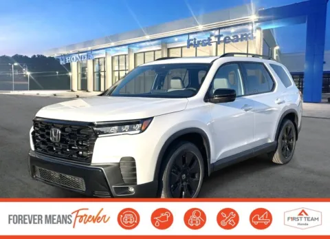 White 2026 Honda Pilot Black Edition for sale in Chesapeake, VA