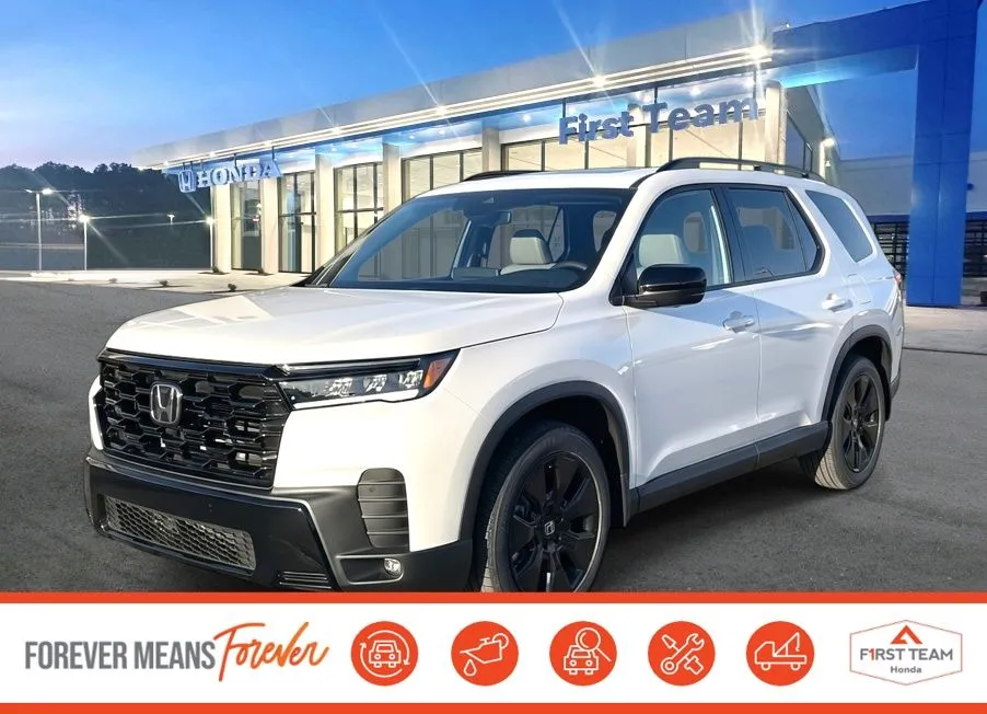 White 2026 Honda Pilot Black Edition for sale in Chesapeake, VA