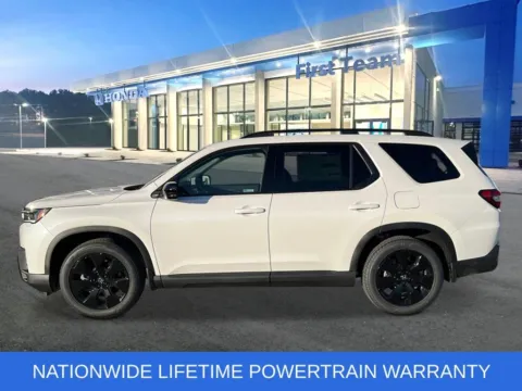 Photos of 2026 Honda Pilot Black Edition for sale in Chesapeake, VA at First Team Honda