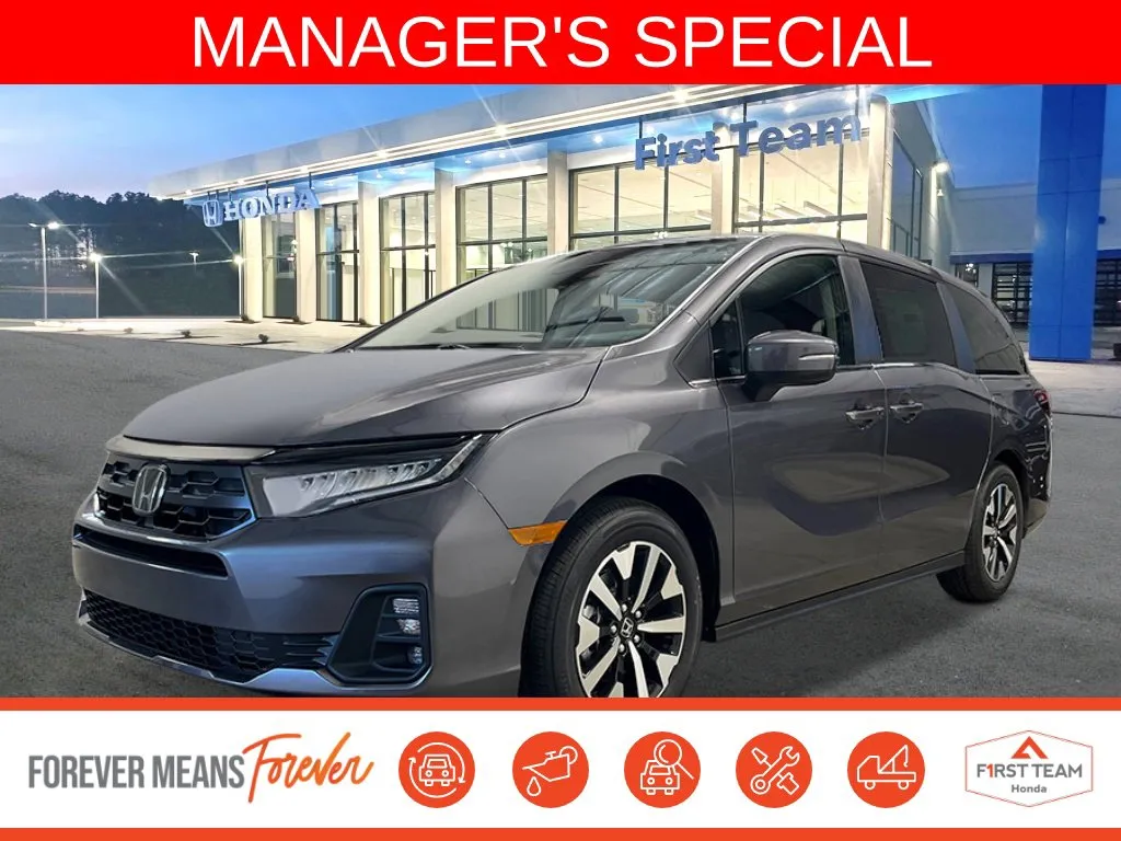 Gray 2027 Honda Odyssey EX-L for sale in Chesapeake, VA