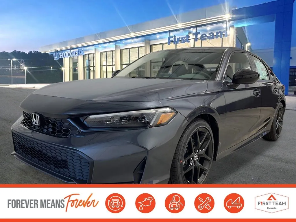 Gray 2026 Honda Civic Sport for sale in Chesapeake, VA
