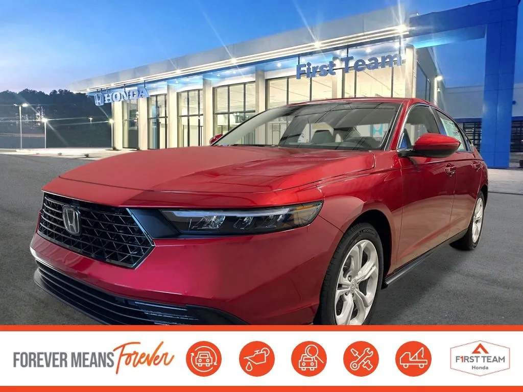 Red 2026 Honda Accord LX for sale in Chesapeake, VA