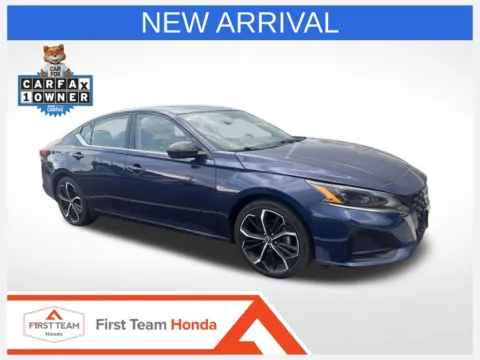 Blue 2024 Nissan Altima 2.5 SR for sale in Chesapeake, VA