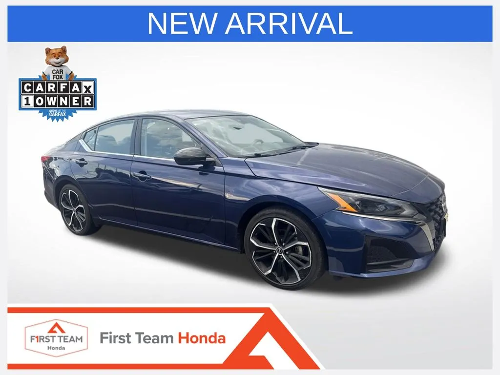 Blue 2024 Nissan Altima 2.5 SR for sale in Chesapeake, VA