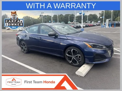 Blue 2024 Nissan Altima 2.5 SR for sale in Chesapeake, VA