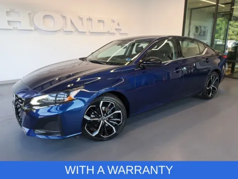 Another view of 2024 Nissan Altima 2.5 SR for sale in Chesapeake, VA at First Team Honda