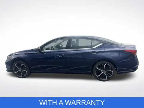 Another view of 2024 Nissan Altima 2.5 SR for sale in Chesapeake, VA at First Team Honda