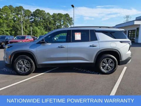 Another view of 2024 Chevrolet Traverse LT for sale in Chesapeake, VA at First Team Honda