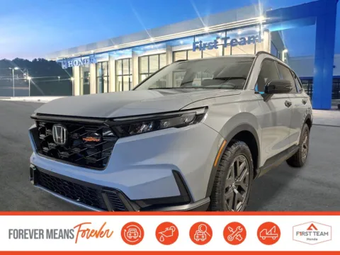 Gray 2027 Honda CR-V Hybrid TrailSport for sale in Chesapeake, VA
