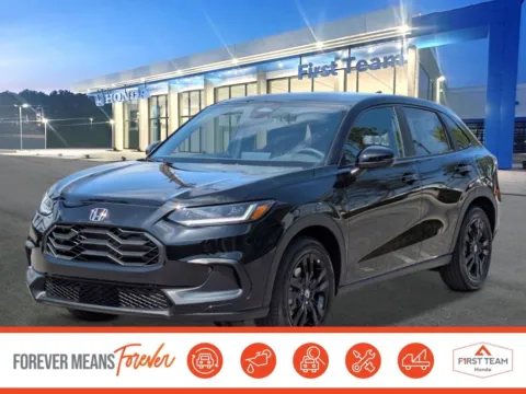 Black 2027 Honda HR-V Sport for sale in Chesapeake, VA