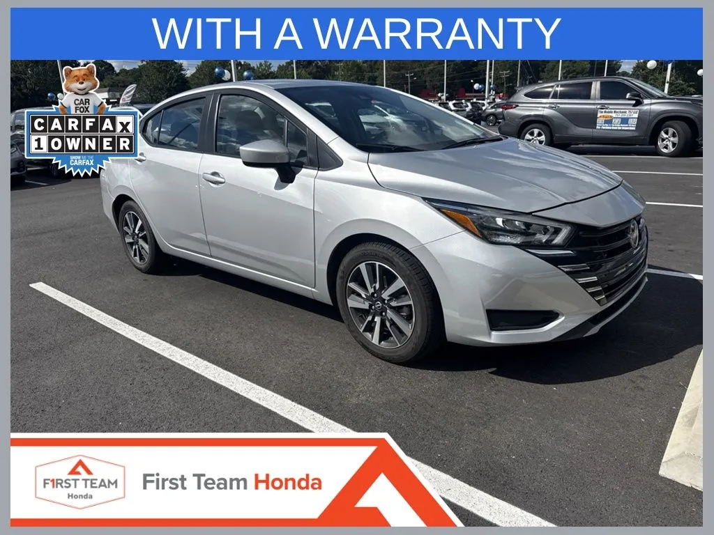 Silver 2025 Nissan Versa 1.6 SV for sale in Chesapeake, VA