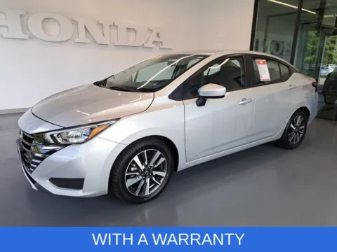 Another view of 2025 Nissan Versa 1.6 SV for sale in Chesapeake, VA at First Team Honda