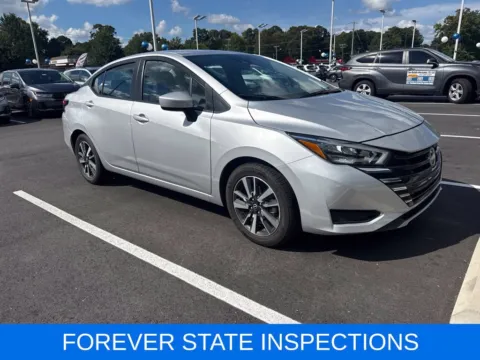 More photos of 2025 Nissan Versa 1.6 SV at First Team Honda, VA
