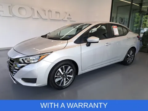 Another view of 2025 Nissan Versa 1.6 SV for sale in Chesapeake, VA at First Team Honda