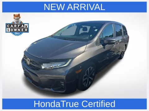 Gray 2025 Honda Odyssey EX-L for sale in Chesapeake, VA