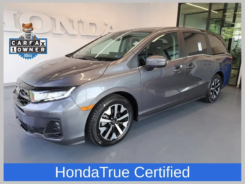 2025 Honda Odyssey