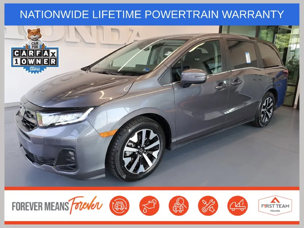 Gray 2025 Honda Odyssey EX-L for sale in Chesapeake, VA