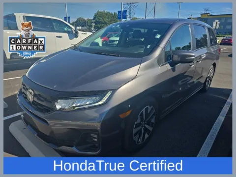 Gray 2025 Honda Odyssey EX-L for sale in Chesapeake, VA