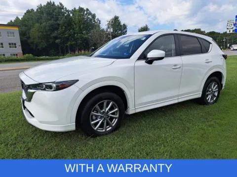 Another view of 2025 Mazda CX-5 2.5 S Select Package for sale in Chesapeake, VA at First Team Honda