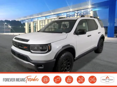 White 2026 Honda Passport TrailSport Blackout for sale in Chesapeake, VA