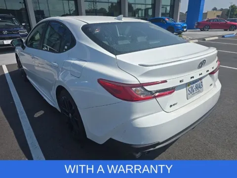 Another view of 2025 Toyota Camry SE for sale in Chesapeake, VA at First Team Honda