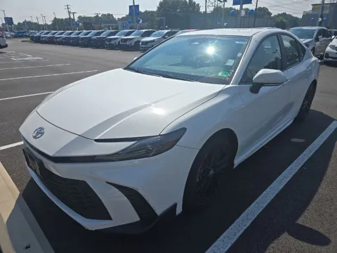 Photos of 2025 Toyota Camry SE for sale in Chesapeake, VA at First Team Honda
