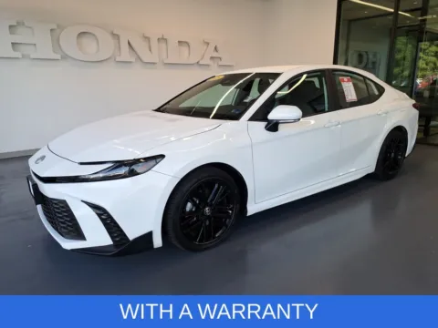 Another view of 2025 Toyota Camry SE for sale in Chesapeake, VA at First Team Honda