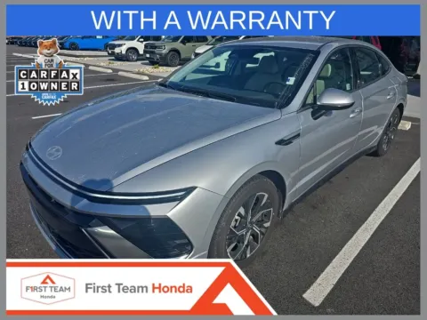 Silver 2025 Hyundai Sonata SEL for sale in Chesapeake, VA