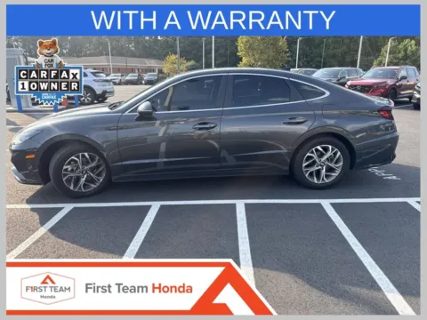 Gray 2021 Hyundai Sonata SEL for sale in Chesapeake, VA