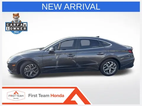 Gray 2021 Hyundai Sonata SEL for sale in Chesapeake, VA