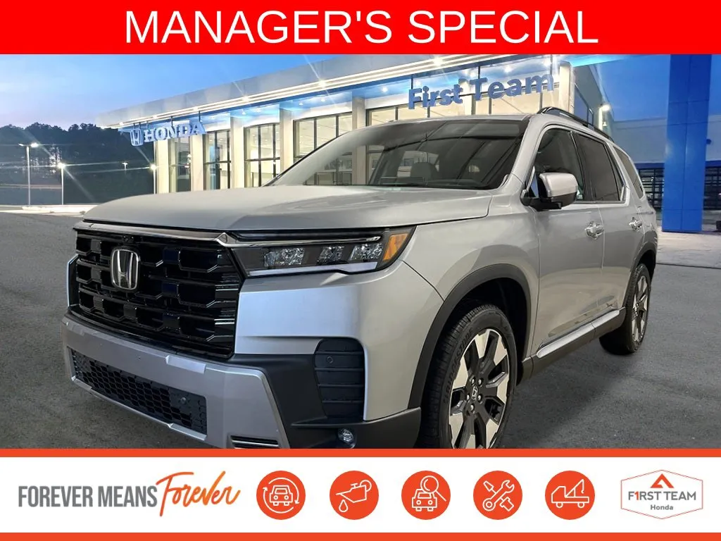 Silver 2026 Honda Pilot Elite for sale in Chesapeake, VA
