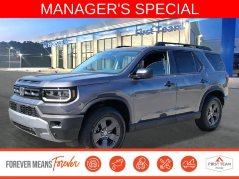 Gray 2026 Honda Passport RTL for sale in Chesapeake, VA