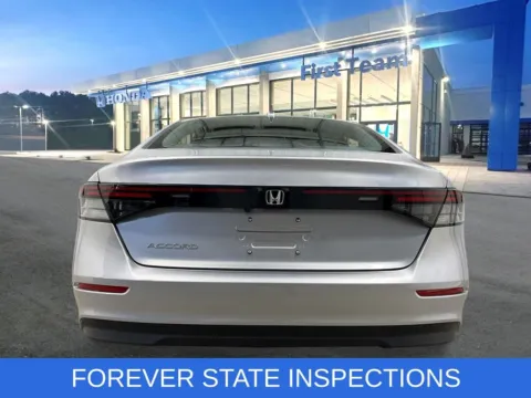 More photos of 2026 Honda Accord LX at First Team Honda, VA
