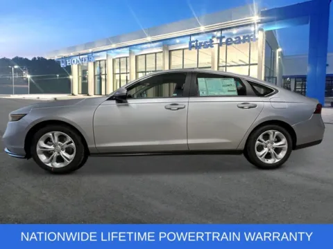 Photos of 2026 Honda Accord LX for sale in Chesapeake, VA at First Team Honda
