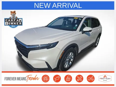 White 2025 Honda CR-V EX-L for sale in Chesapeake, VA