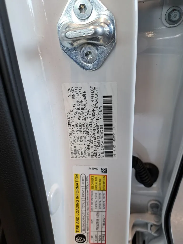 2025 Honda CR-V EX-L - Photo 44