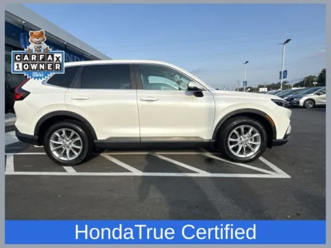 White 2025 Honda CR-V EX-L for sale in Chesapeake, VA