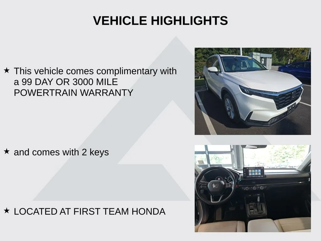 2025 Honda CR-V EX-L - Photo 17