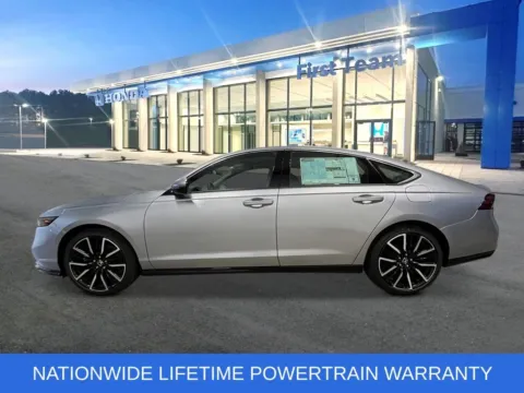 Photos of 2026 Honda Accord Hybrid Touring for sale in Chesapeake, VA at First Team Honda