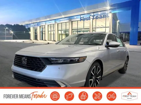 Silver 2026 Honda Accord Hybrid Touring for sale in Chesapeake, VA