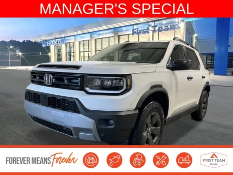 White 2026 Honda Passport RTL for sale in Chesapeake, VA