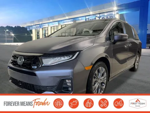 Gray 2026 Honda Odyssey Touring for sale in Chesapeake, VA